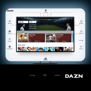 dazn iptv , chaîne DAZN